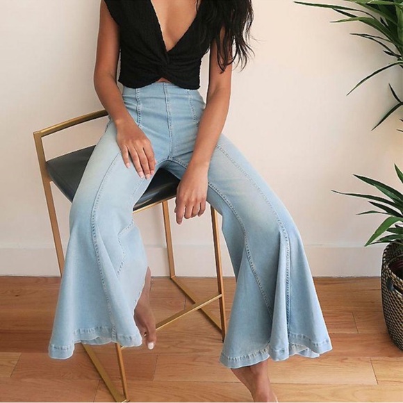 Free People Denim - Free People Cha Cha Flare Jeans 27